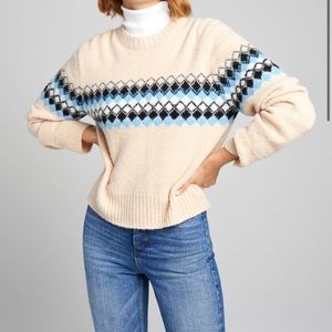 A.L.C. NATHAN SWEATER